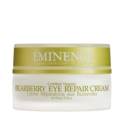Eminence Organics Bearberry Eye Repair Cream, 15ml/0.5 fl oz Eminence Organics Bearberry Eye Repair Cream on white background