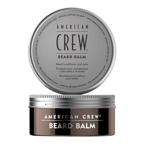 American Crew Beard Balm, 62ml/2.1 fl oz American Crew Beard Balm on white background