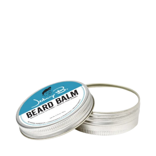 Johnny B. Beard Balm Jar, 60g/2.12 oz Johnny B. Beard Balm Jar on white background
