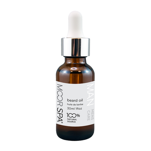 Moor Spa Beard Oil, 30ml/1 fl oz Moor Spa Beard Oil on white background
