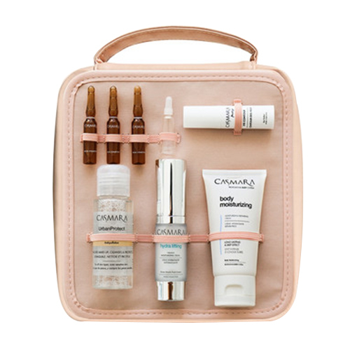 Casmara Beauty Travel Set, 1 set Casmara Beauty Travel Set on white background