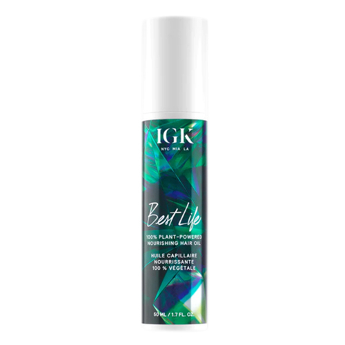 IGK Hair Best Life Nourishing Hair Oil, 50ml/1.7 fl oz IGK Hair Best Life Nourishing Hair Oil on white background