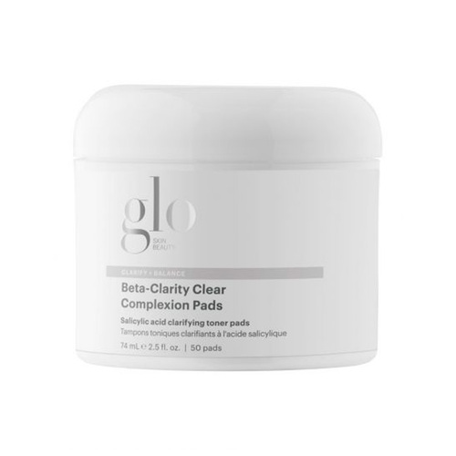 Glo Skin Beauty Beta-Clarity Clear Complexion Pads, 50 pieces Glo Skin Beauty Beta-Clarity Clear Complexion Pads on white background