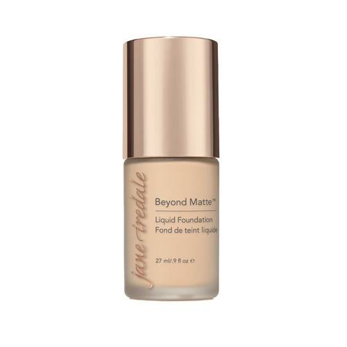 jane iredale Beyond Matte Liquid Foundation M1 Fair Neutral on white background