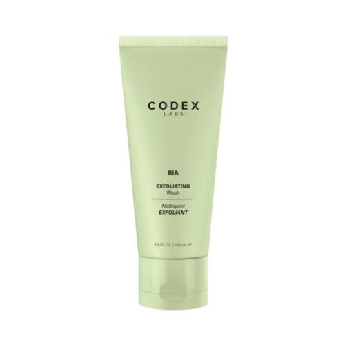 Codex Bia Exfoliating Wash 2.0, 100ml/3.38 fl oz Codex Bia Exfoliating Wash 2.0 on white background