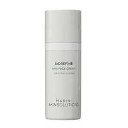 BioRefine AHA Face Cream on white background