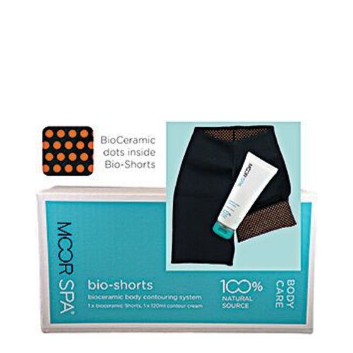 Moor Spa Bio-shorts Bioceramic Contouring System - S Size, 1 pieces Moor Spa Bio-shorts Bioceramic Contouring System - 2XL Size on white background
