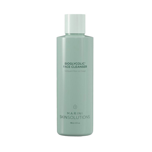 Marini Skin Solutions Bioglycolic Face Cleanser, 178ml/6 fl oz Marini Skin Solutions Bioglycolic Face Cleanser on white background
