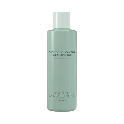 Marini Skin Solutions Bioglycolic Oily Skin Cleansing Gel, 178ml/6 fl oz Marini Skin Solutions Bioglycolic Oily Skin Cleansing Gel on white background