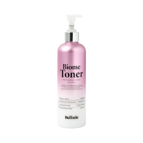 Belinic Biome Milk Toner, 500ml/16.91 fl oz Belinic Biome Milk Toner on white background