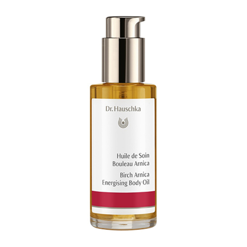 Dr Hauschka Birch Arnica Energising Body Oil on white background