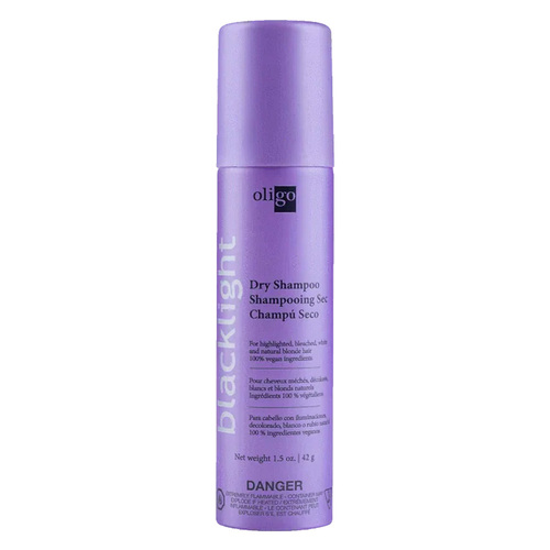 Oligo Professionel Blacklight Dry Shampoo, 42g/1.48 oz Oligo Professionel Blacklight Dry Shampoo on white background