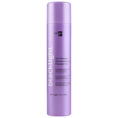 Oligo Professionel Blacklight Dry Shampoo, 42g/1.48 oz Oligo Professionel Blacklight Dry Shampoo on white background
