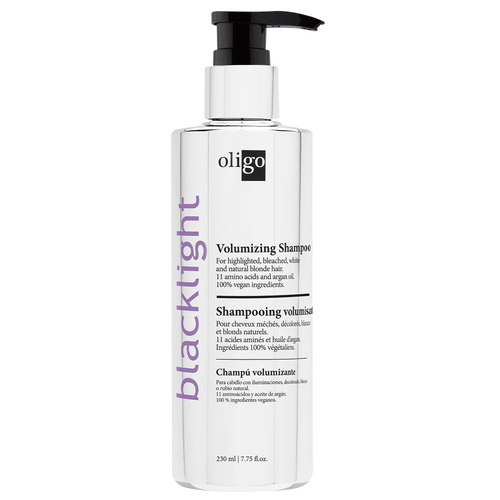 Oligo Professionel Blacklight Volumizing Shampoo, 230ml/7.78 fl oz Oligo Professionel Blacklight Volumizing Shampoo on white background