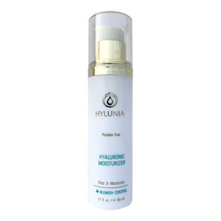 Blemish Control Hyaluronic Oil Free Moisturizer on white background