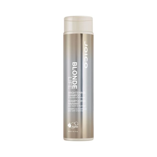 Joico Blonde Life Brightening Shampoo, 300ml/10.14 fl oz Joico Blonde Life Brightening Shampoo on white background