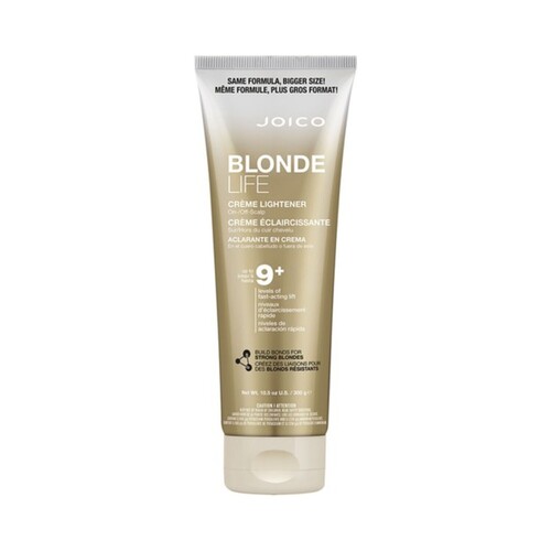 Joico Blonde Life Creme Lightener, 300g/10.58 oz Joico Blonde Life Creme Lightener on white background