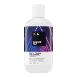 Blonde Pop Purple Toning Conditioner on white background