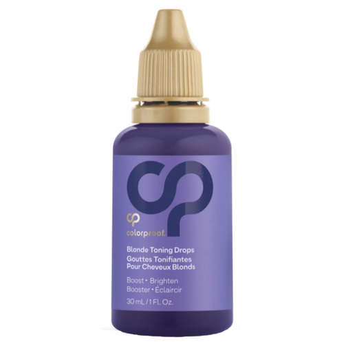 ColorProof Blonde Toning Drops, 30ml/1.01 fl oz ColorProof Blonde Toning Drops on white background