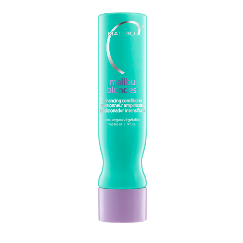 Malibu C Blondes Enhancing Conditioner, 266ml/9 fl oz Malibu C Blondes Enhancing Conditioner on white background
