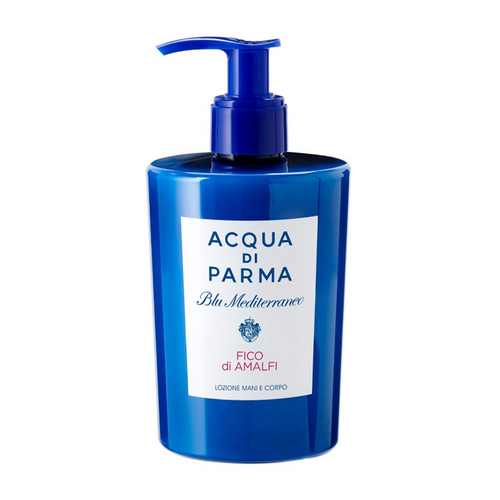 Acqua Di Parma Blu Mediterraneo Fico Di Amalfi Hand and Body Lotion, 100ml/3.38 fl oz Acqua Di Parma Blu Mediterraneo Fico Di Amalfi Hand and Body Lotion on white background