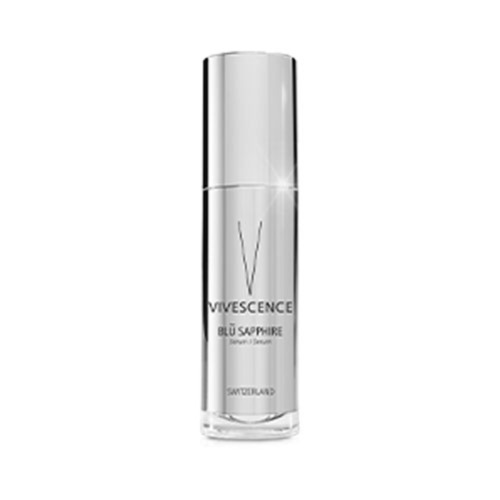 Vivescence Blu Sapphire Remodeling Precious Serum on white background