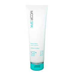 Body Lotion on white background