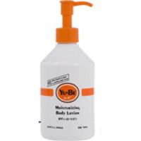 Yu-Be  Body Lotion 10.25 oz pump on white background