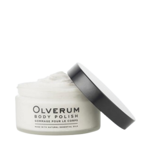 Olverum Body Polish, 150ml/5.1 fl oz Olverum Body Polish on white background