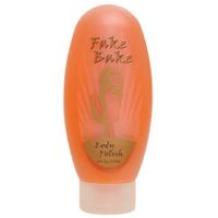 Fake Bake  on white background