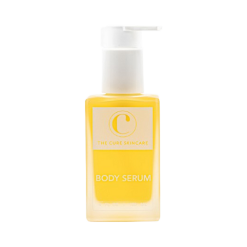 The Cure Skincare Body Serum, 120ml/4.06 fl oz The Cure Skincare Body Serum on white background