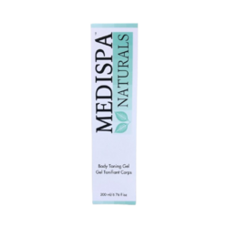 Body Toning Gel on white background