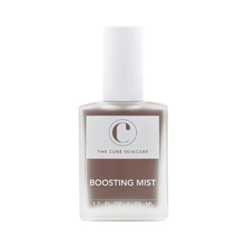 The Cure Skincare Boosting Mist on white background