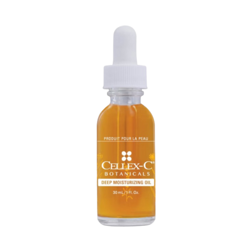 Cellex-C Botanicals Deep Moisturizing Oil, 30ml/1.01 fl oz Cellex-C Botanicals Deep Moisturizing Oil on white background
