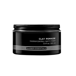 Brews Clay Pomade on white background