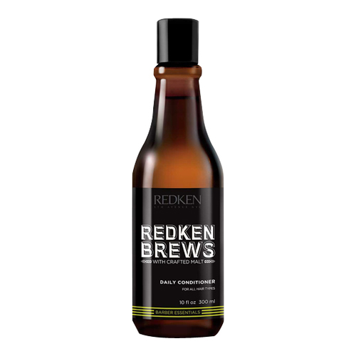 Redken Brews Daily Conditioner, 300ml/10.1 fl oz Redken Brews Daily Conditioner on white background