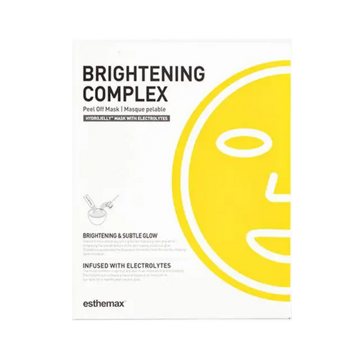 Esthemax Brightening Complex Hydrojelly, 1 set Esthemax Brightening Complex Hydrojelly on white background