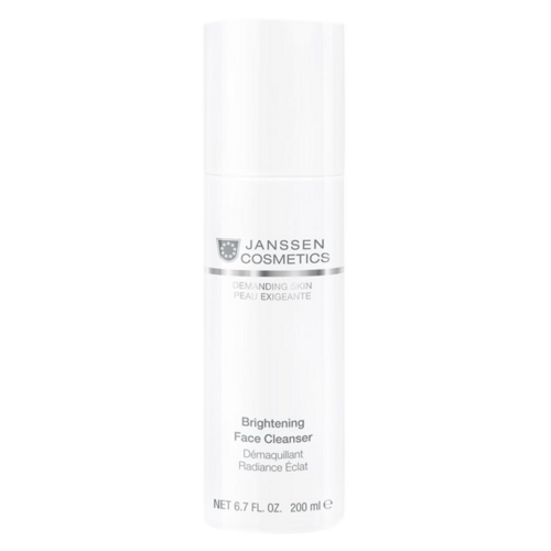 Janssen Cosmetics Brightening Face Cleanser, 200ml/6.8 fl oz Janssen Cosmetics Brightening Face Cleanser on white background