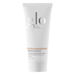 Brightening Polish on white background