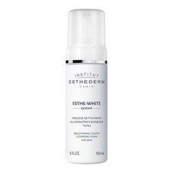 Brightening Youth Cleansing Foam on white background
