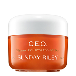 C.E.O. Vitamin C Rich Hydration Cream on white background