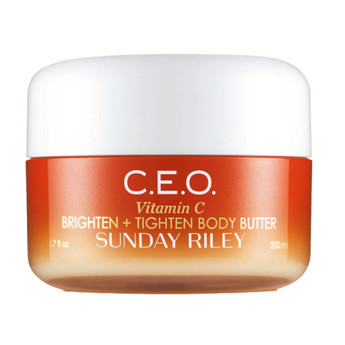 Sunday Riley C.E.O Body Butter, 200g/7.05 oz Sunday Riley C.E.O Body Butter on white background