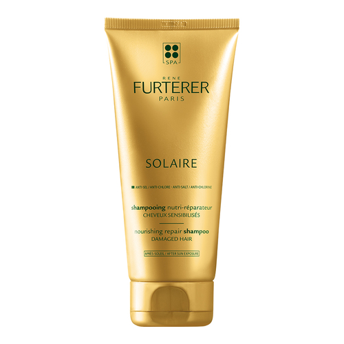 Rene Furterer Solaire Nourishing Repair Shampoo, 200ml/6.8 fl oz Rene Furterer Solaire Nourishing Repair Shampoo on white background