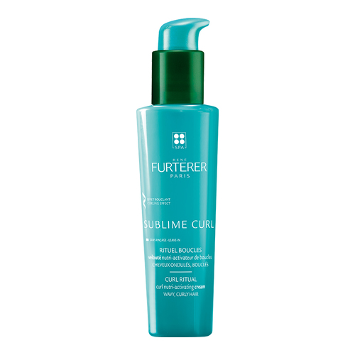 Rene Furterer Sublime Curl Curl Nutri-Activating Cream, 100ml/3.4 fl oz Rene Furterer Sublime Curl Curl Nutri-Activating Cream on white background