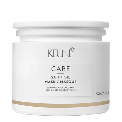 Keune Care Satin Oil Mask, 200ml/6.8 fl oz Keune Care Satin Oil Mask on white background