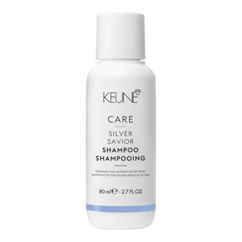 Keune Care Silver Savior Silver Shampoo on white background