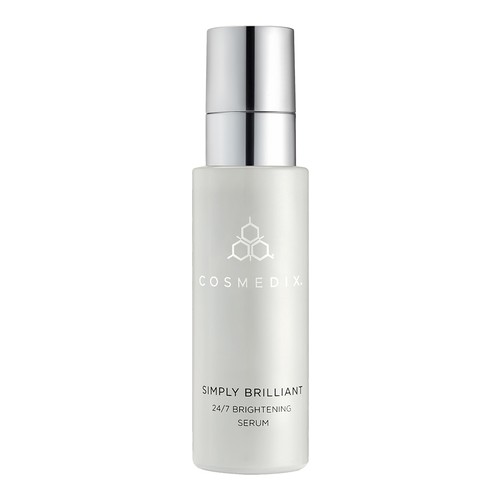 CosMedix Simply Brilliant 24/7 Brightening Serum, 30ml/1 fl oz CosMedix Simply Brilliant 24/7 Brightening Serum on white background