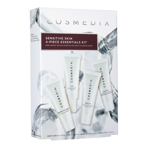 CosMedix Sensitive Skin Kit, 1 set CosMedix Sensitive Skin Kit on white background