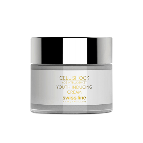 Swiss Line CS Age Intelligence Youth Inducing Face Cream, 50ml/1.7 fl oz Swiss Line CS Age Intelligence Youth Inducing Face Cream on white background