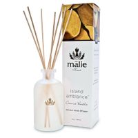 Malie Organics  on white background